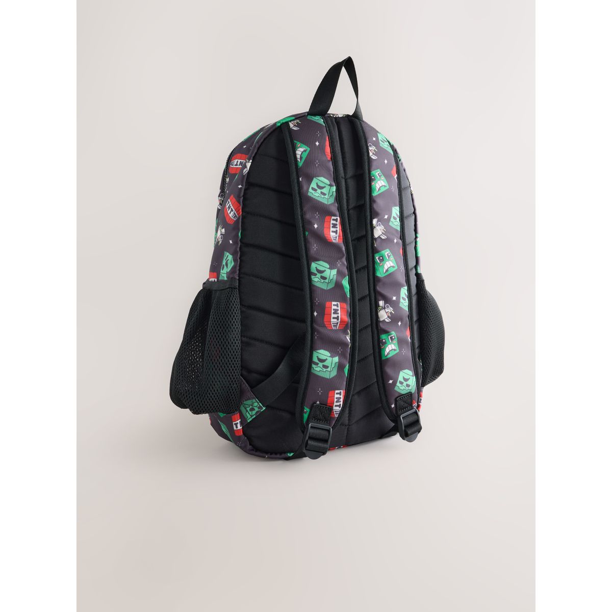 Sac à dos minecraft noir, NEXT