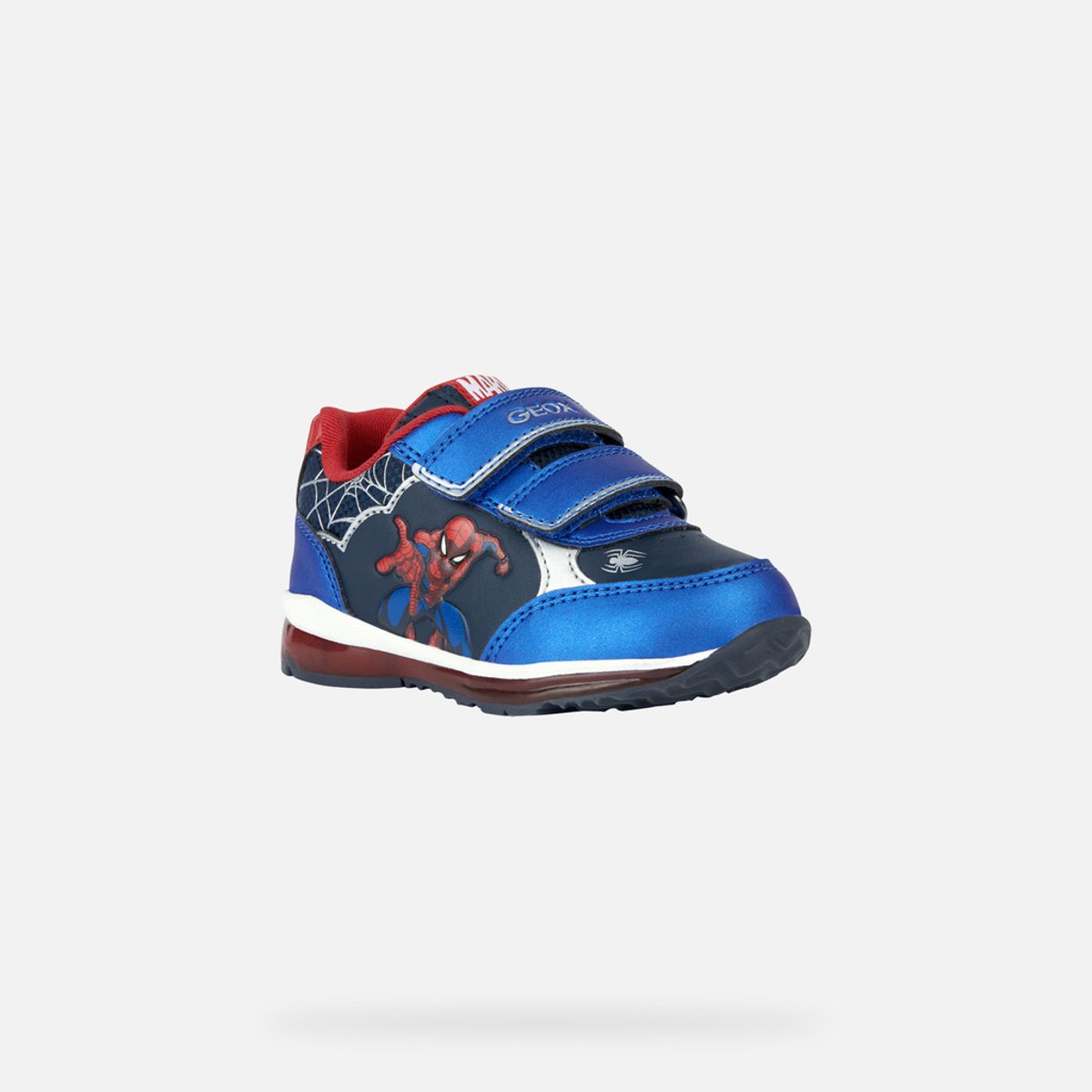 Baskets B TODO bleu marine/rouge, GEOX
