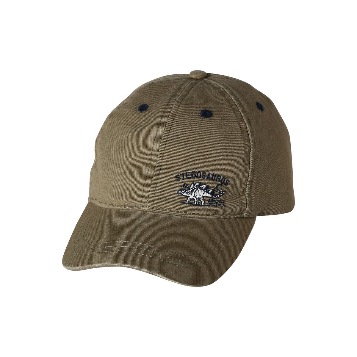 Casquette coton ajustable kaki, VERTBAUDET