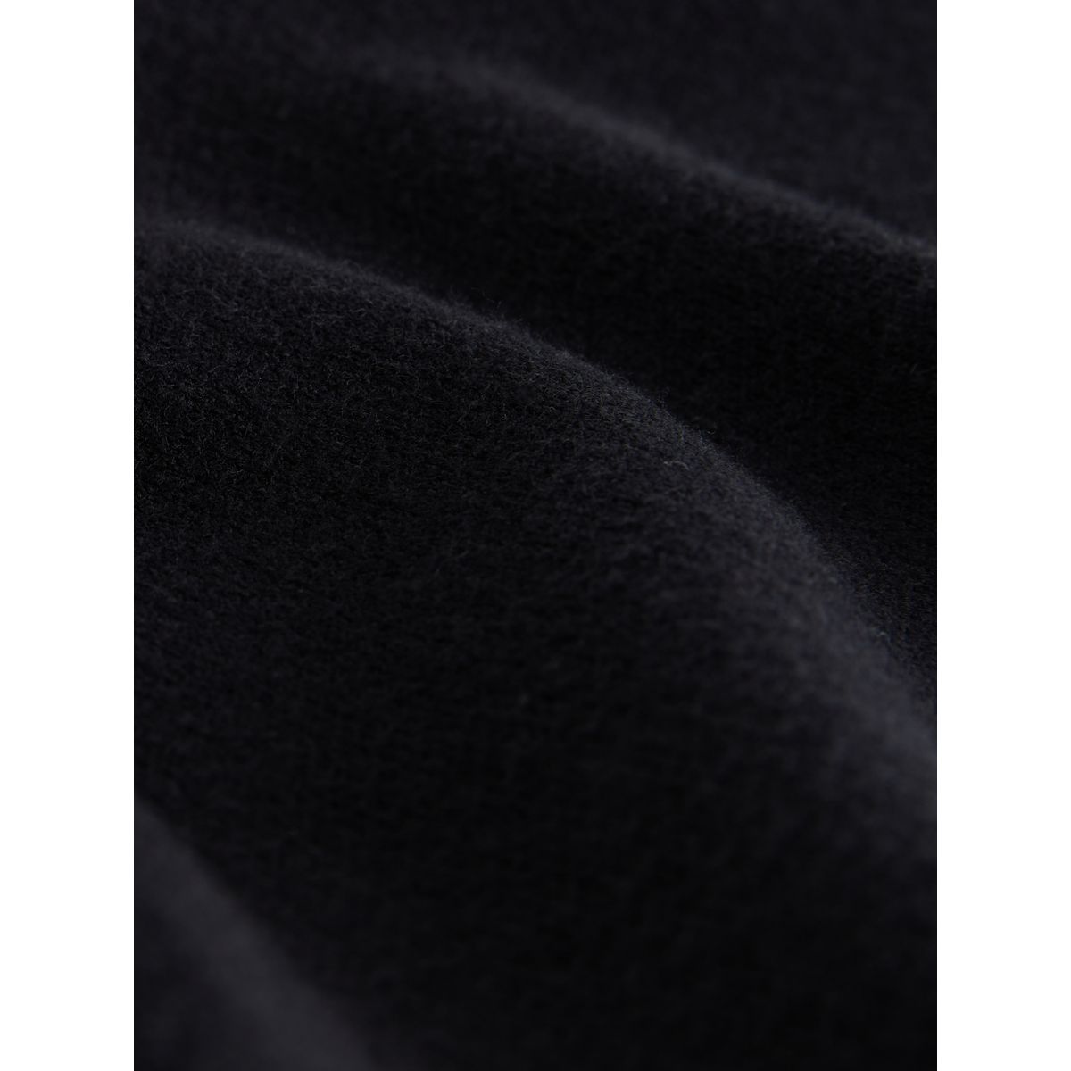 Poncho cape en maille fine noir, NEXT