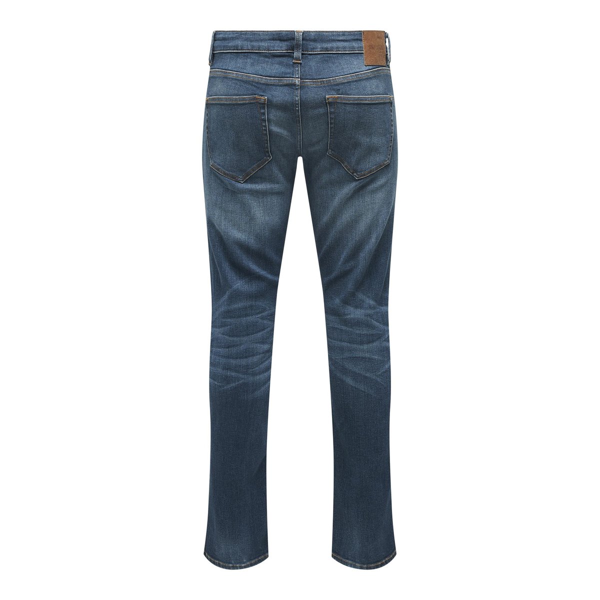 Jean Slim dark medium blue denim, ONLY & SONS