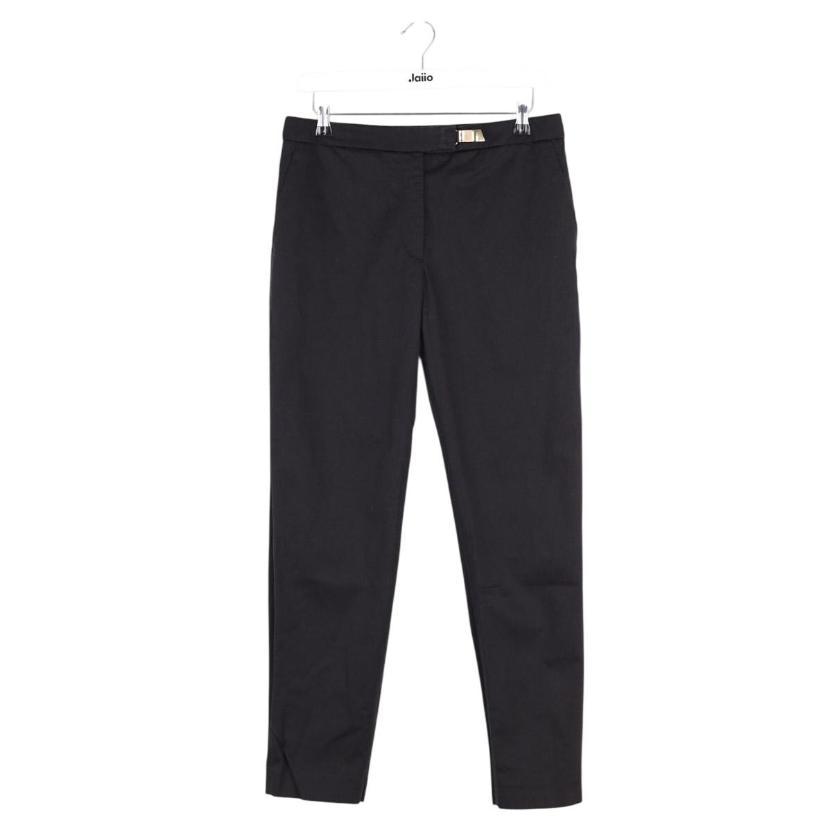 Pantalon slim - Très Bon État noir, SANDRO