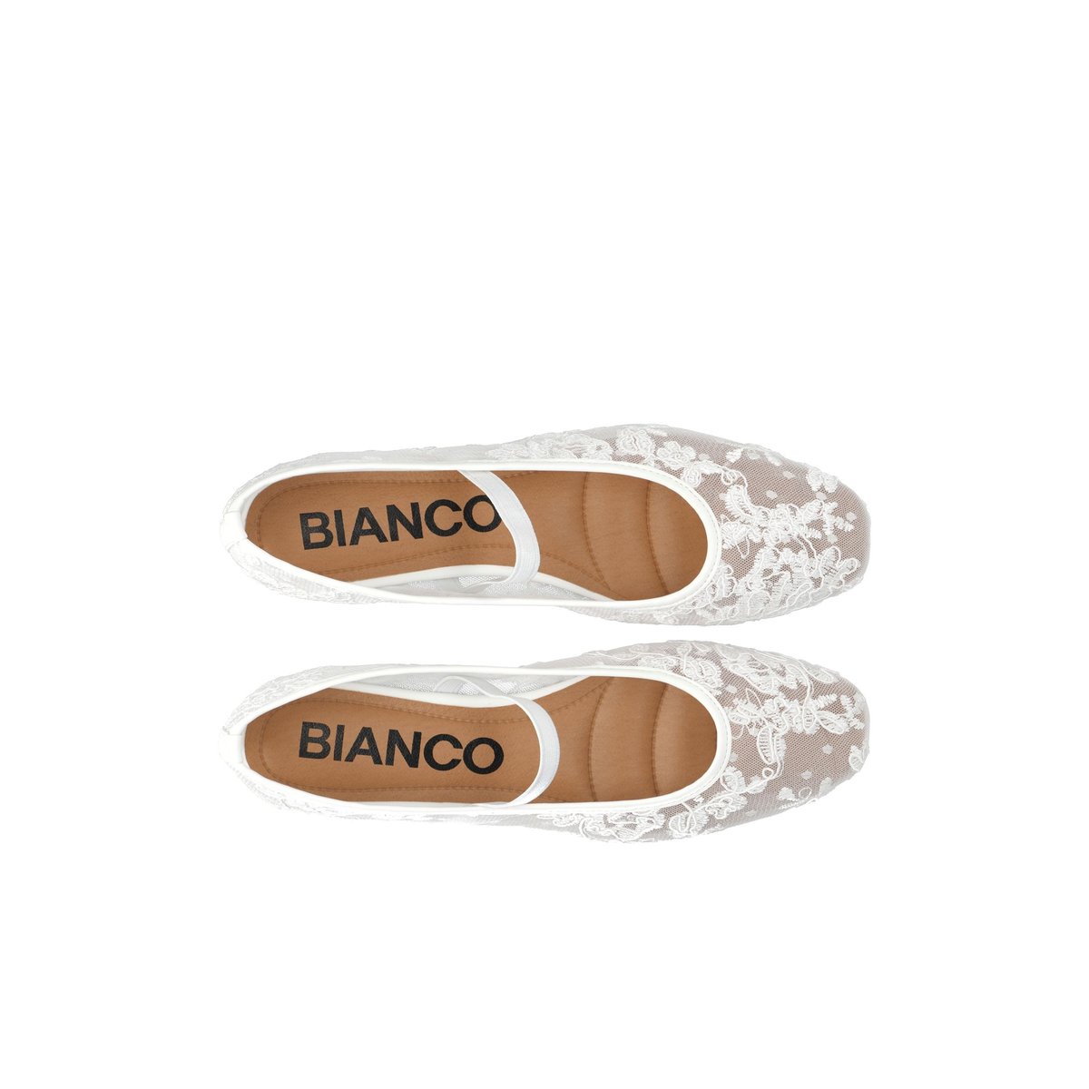 Ballerines blanc - offwhite, BIANCO