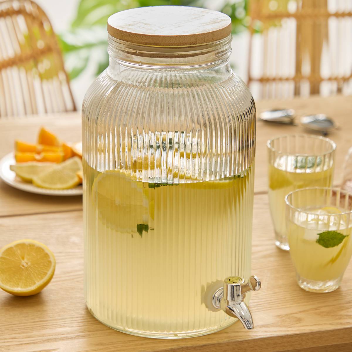 Distributeur de boisson LINE transparent, ATMOSPHERA