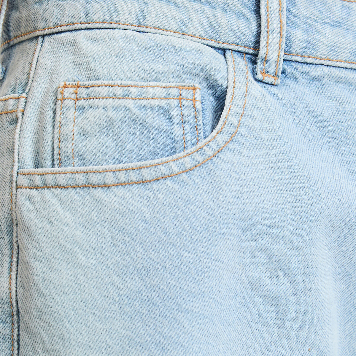 Bermuda in denim blu double stone, LA REDOUTE COLLECTIONS