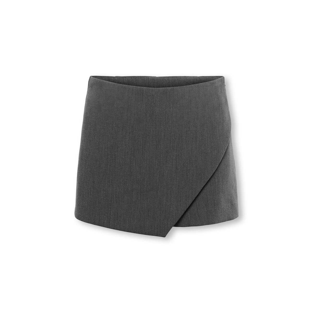 Jupe dark grey melange, KIDS ONLY