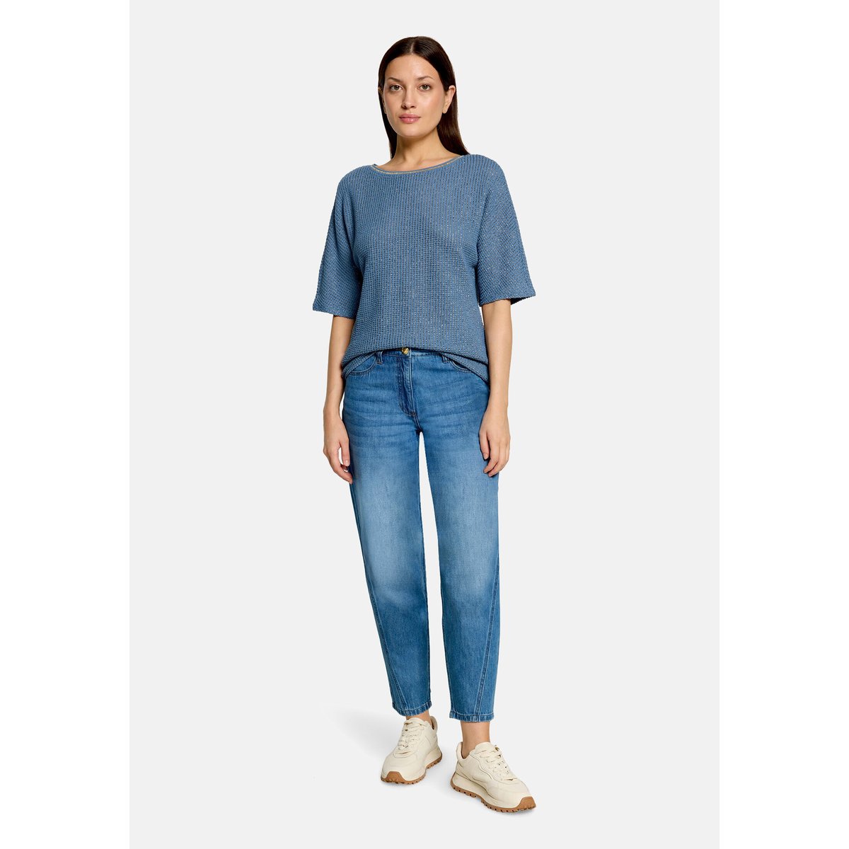 T-Shirt avec structure avec structure infinity, BETTY BARCLAY