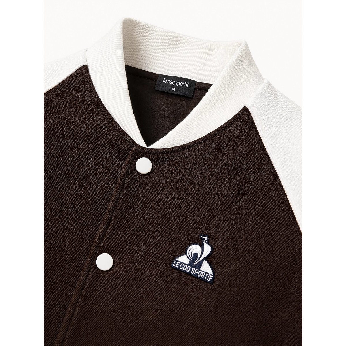 Bomber Unisexe Héritage marron, LE COQ SPORTIF