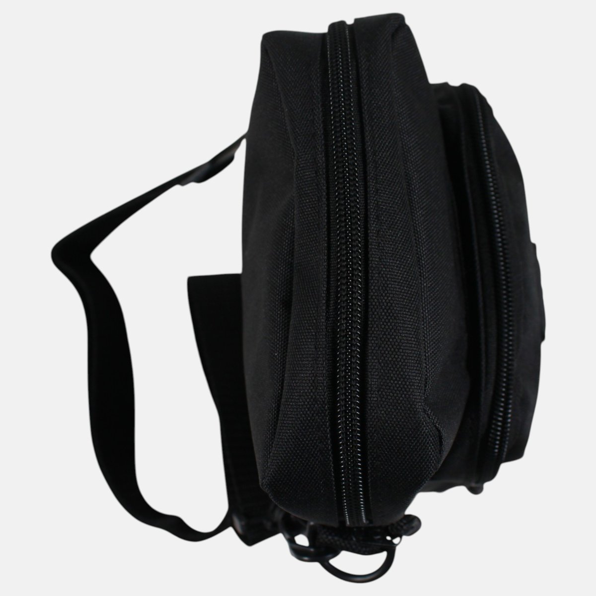 Sacoche bandoulière zippée, grand compartiment CITY PACK noir, ELLESSE