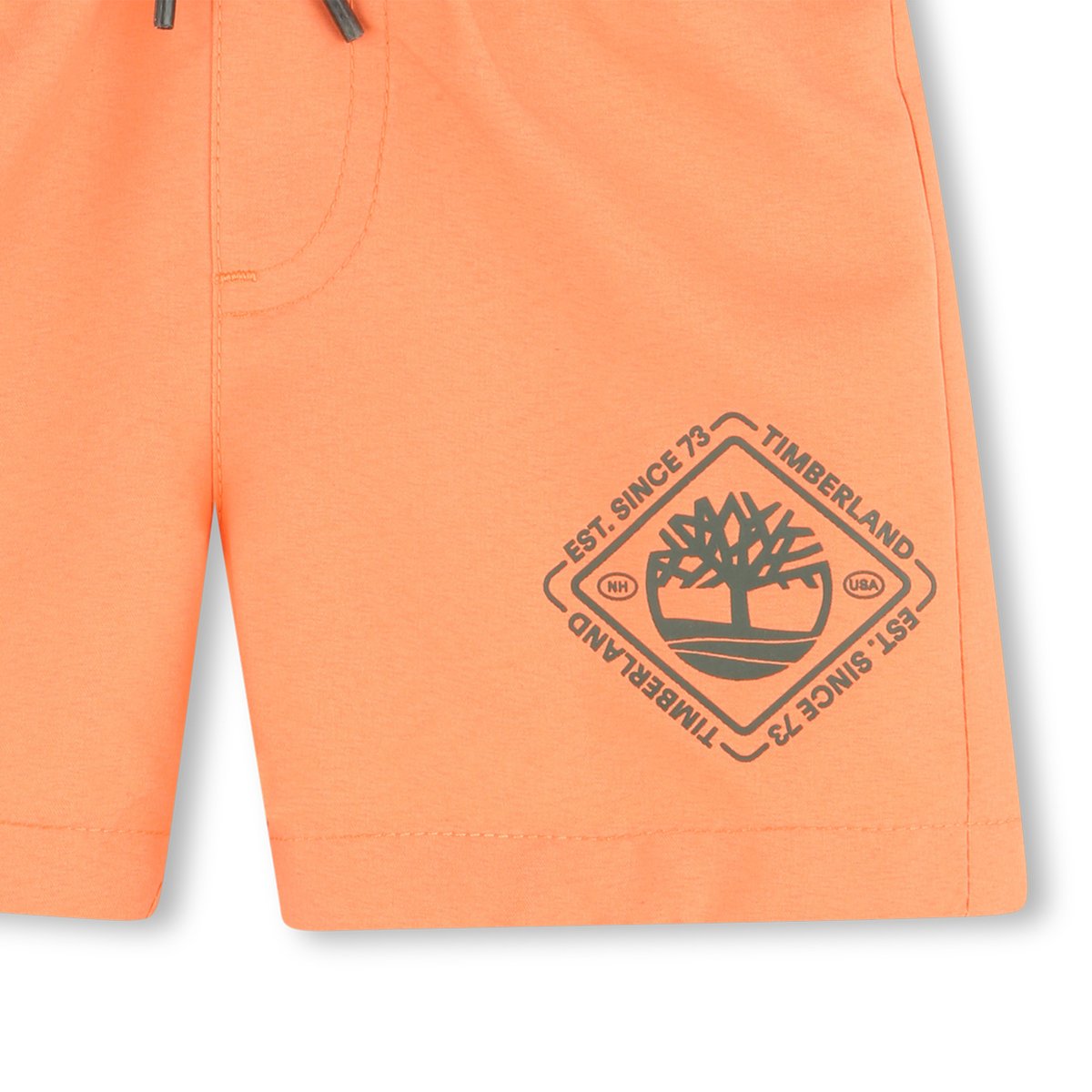 Short de bain à logo nectarine, TIMBERLAND