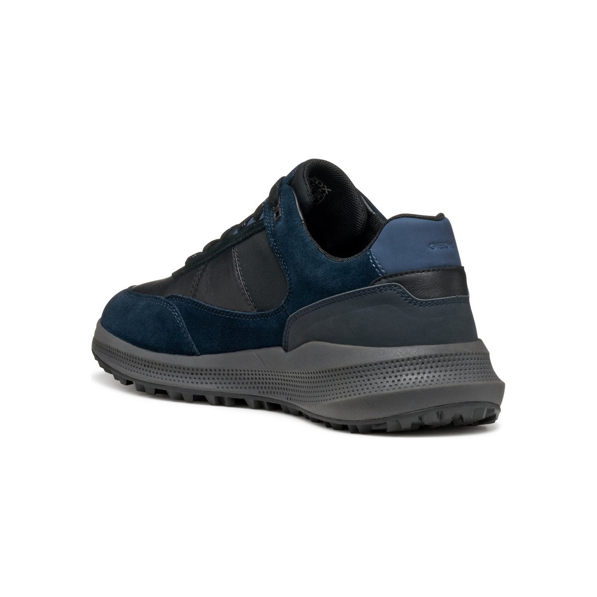 Baskets U PG1X B ABX bleu marine/noir, GEOX