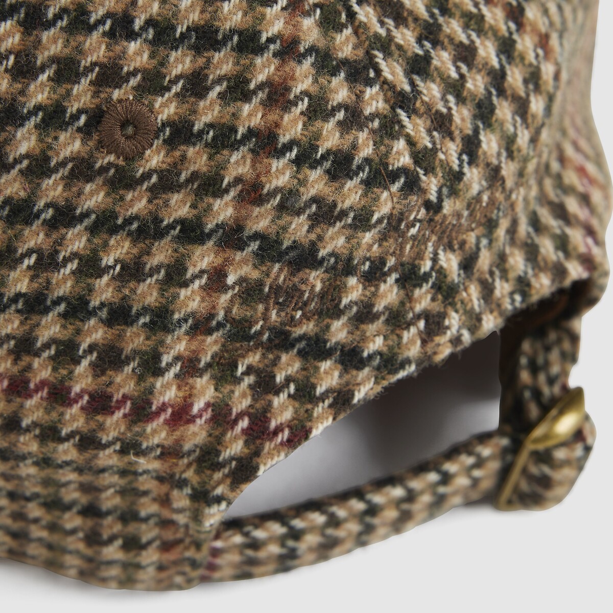 Gorra VARSITY BASEBALL CAP beige/negro, LEVI'S