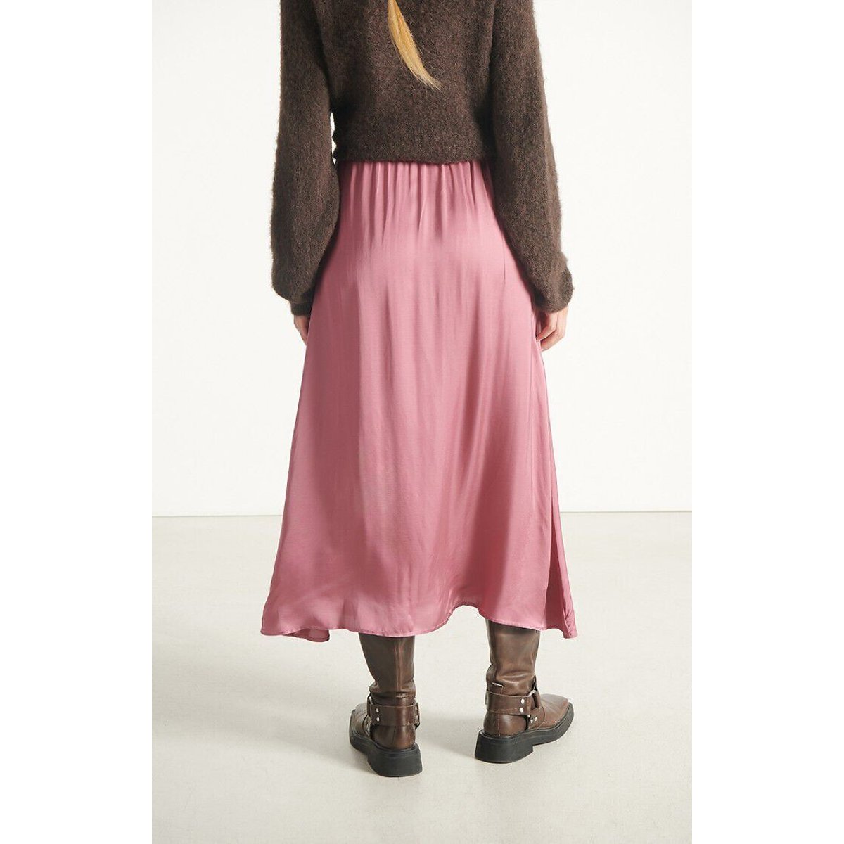 Bovalow Satin Midi Skirt 90002172, AMERICAN VINTAGE