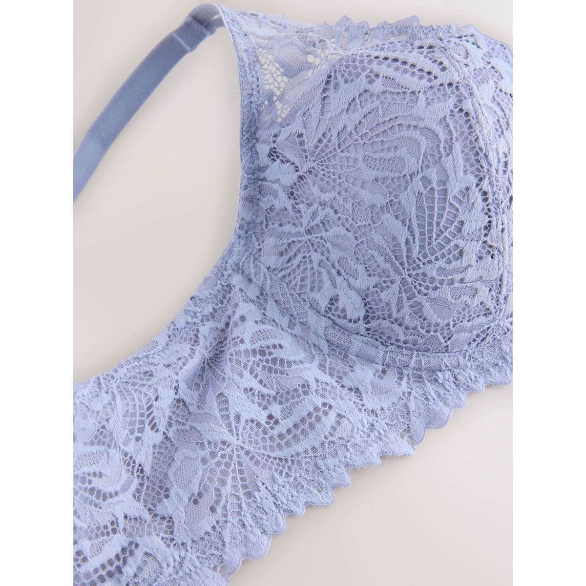 Soutien-gorge en dentelle bleu, NEXT