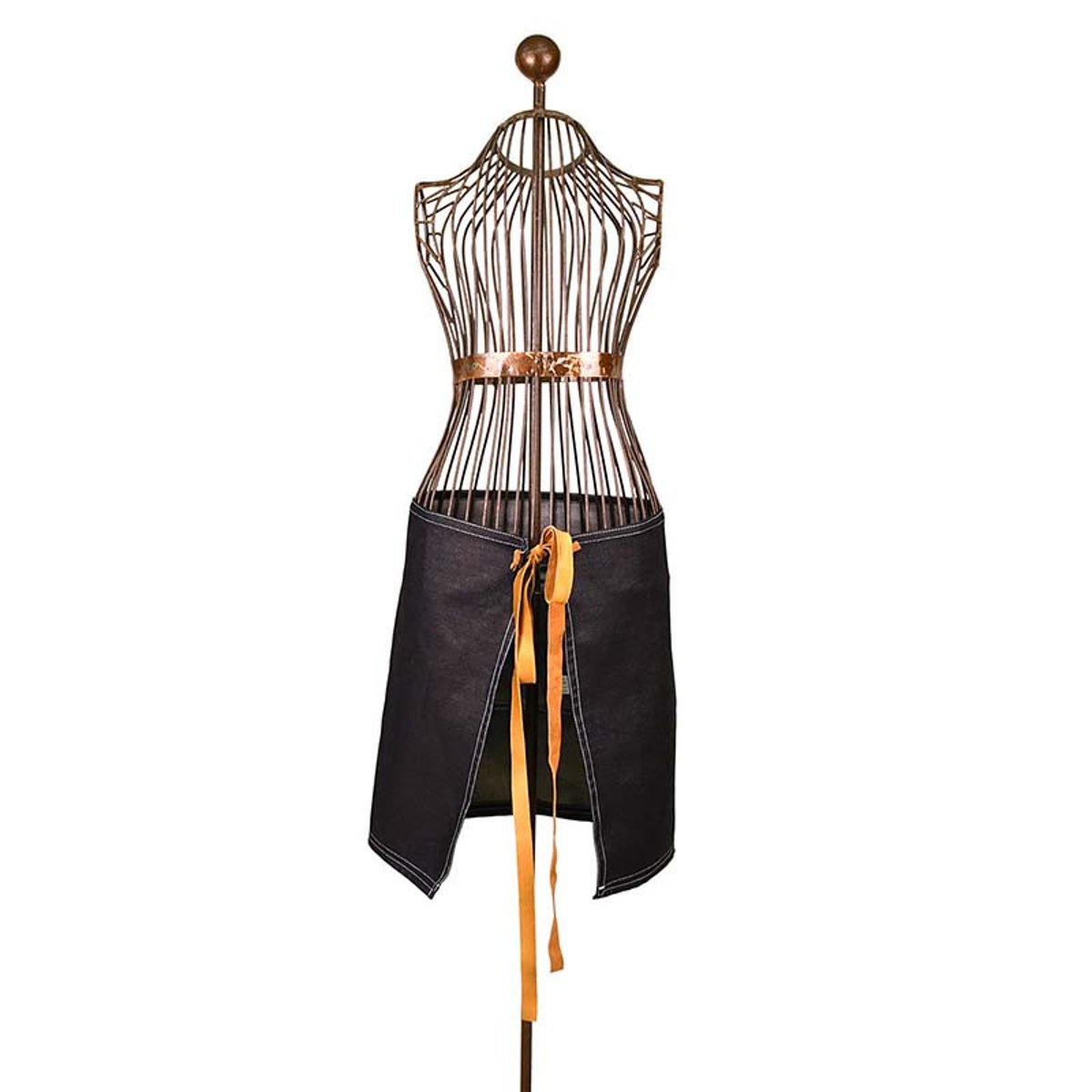 Ceinture à outils en jeans couleur unique, ESSCHERT DESIGN