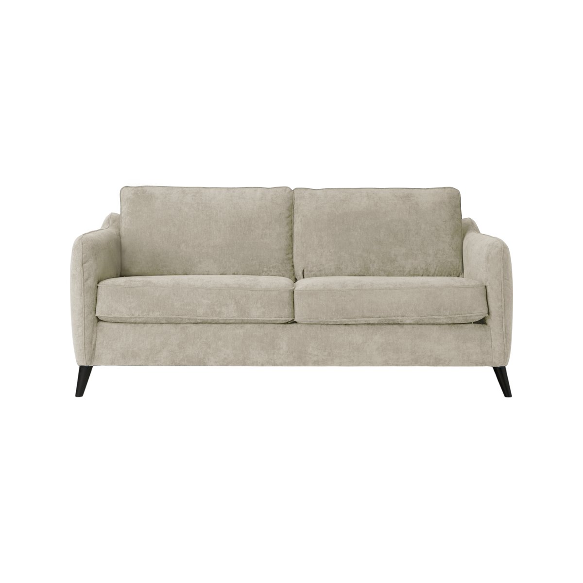 Canapé convertible tissu - PRINCE beige, CAMIF