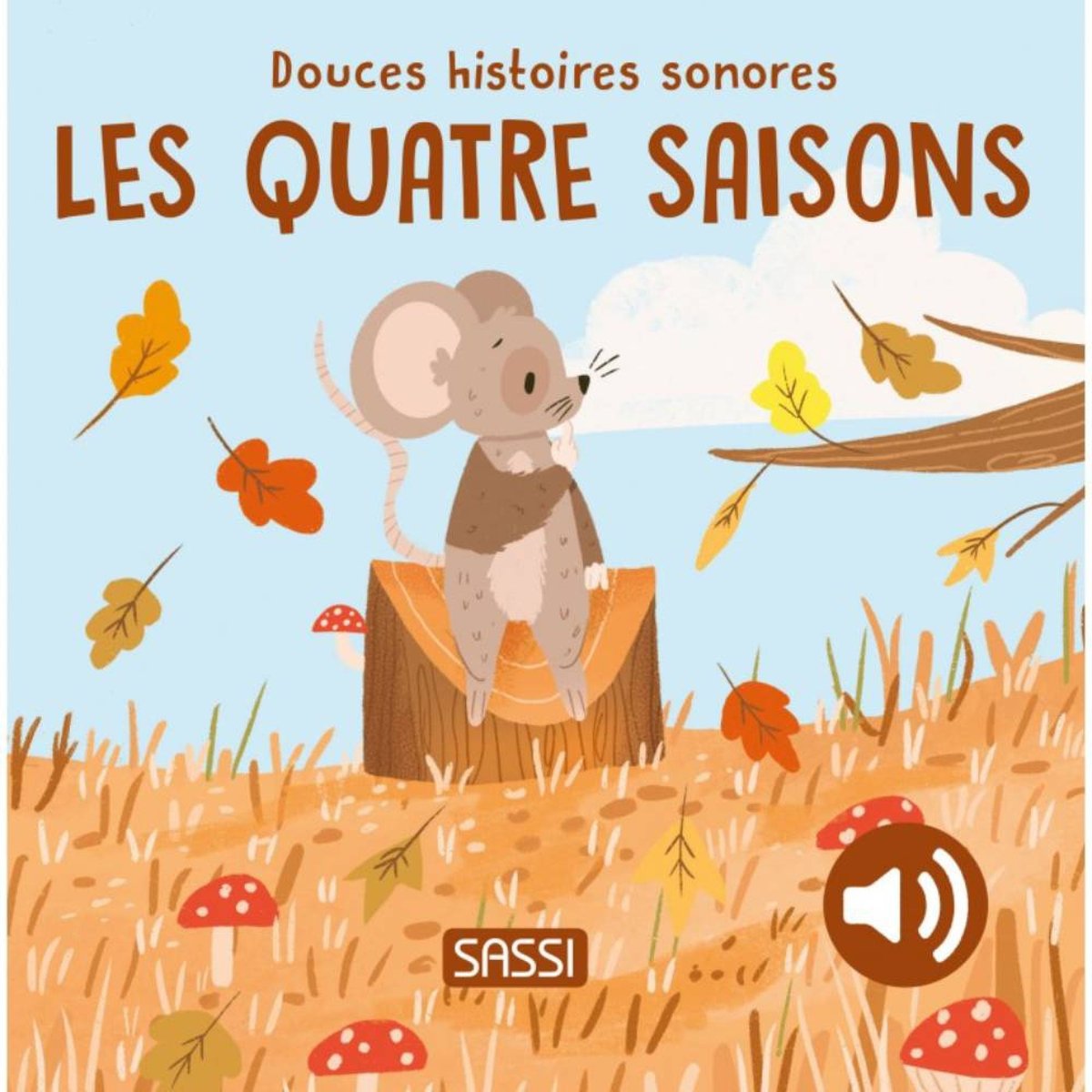 Douces histoires sonores bleu les quatres saisons, SASSI