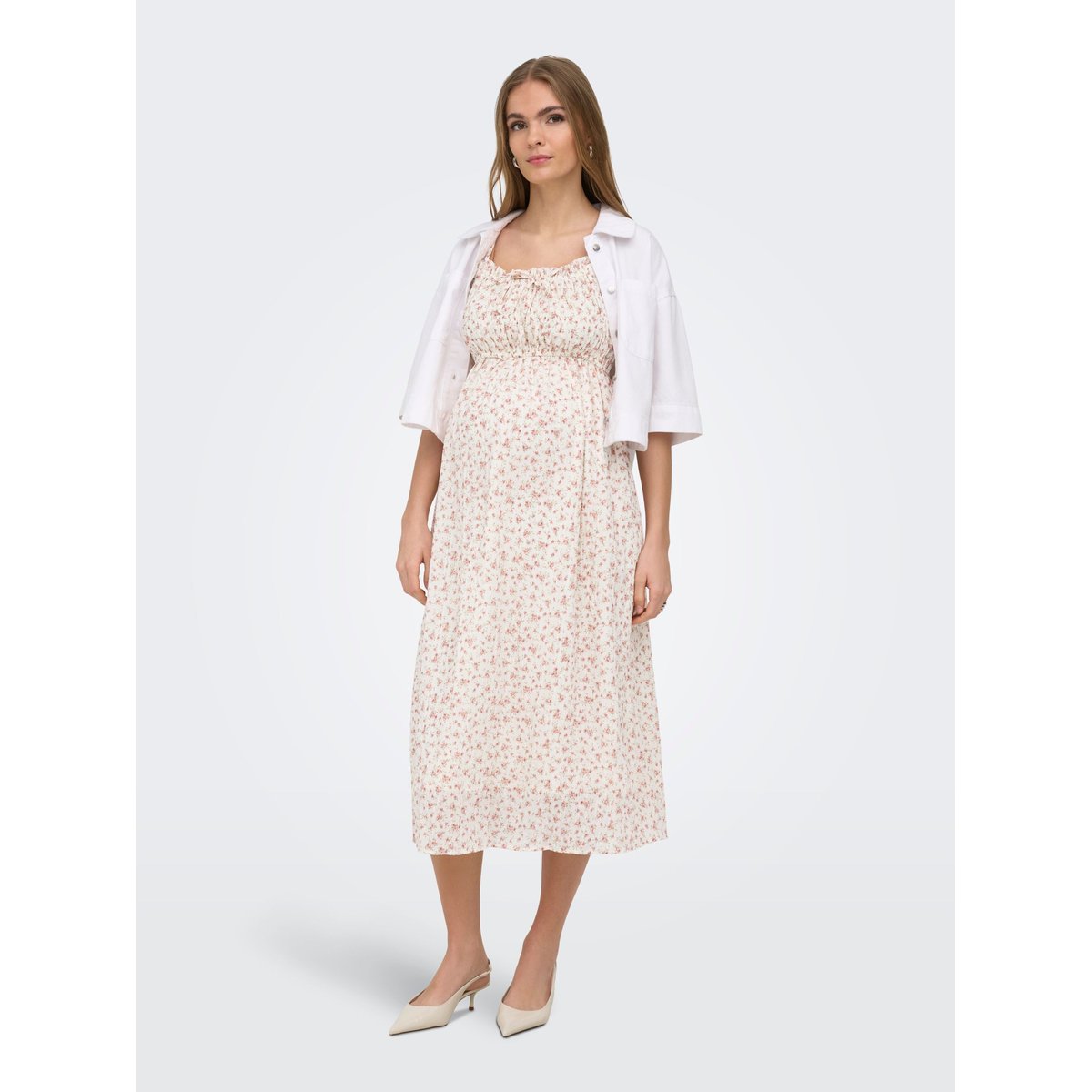 Robe cloud dancer, ONLY