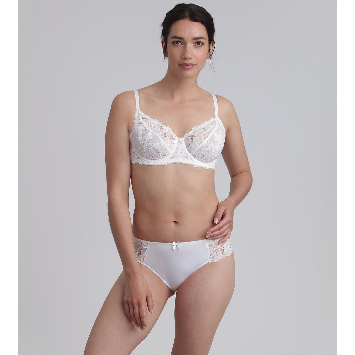 Reggiseno Essentiel Elegance Dentelle bianco, PLAYTEX