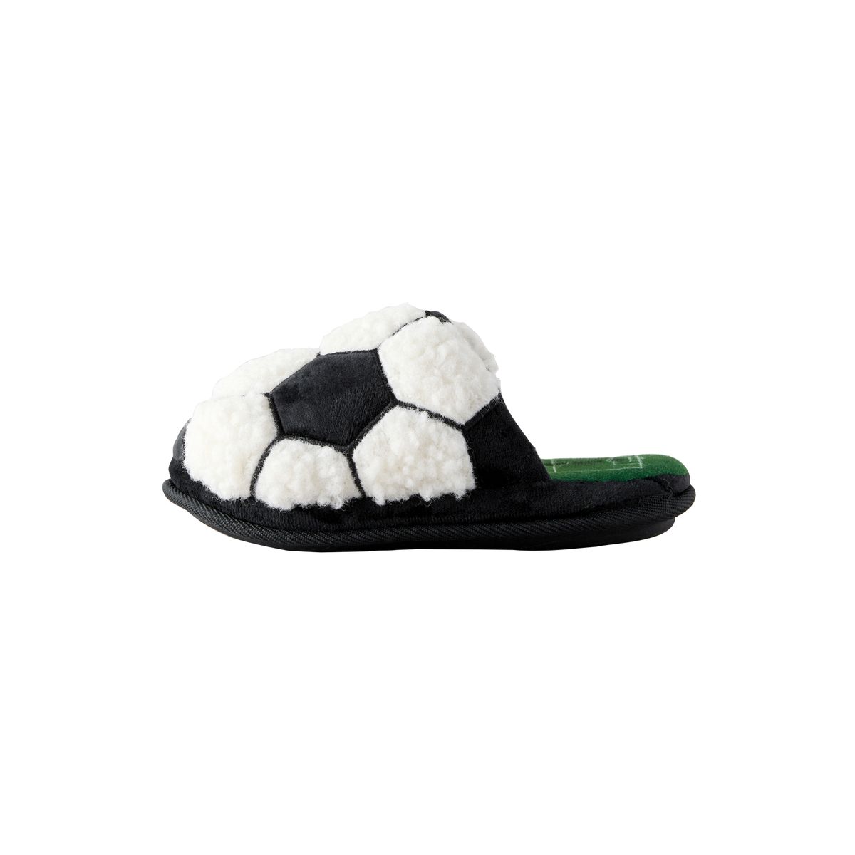 Chaussons fantaisie noir, NEXT