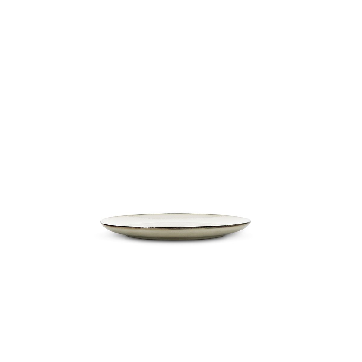 Lot de 4 assiette à desserts MERIDIAN beige, SALT & PEPPER