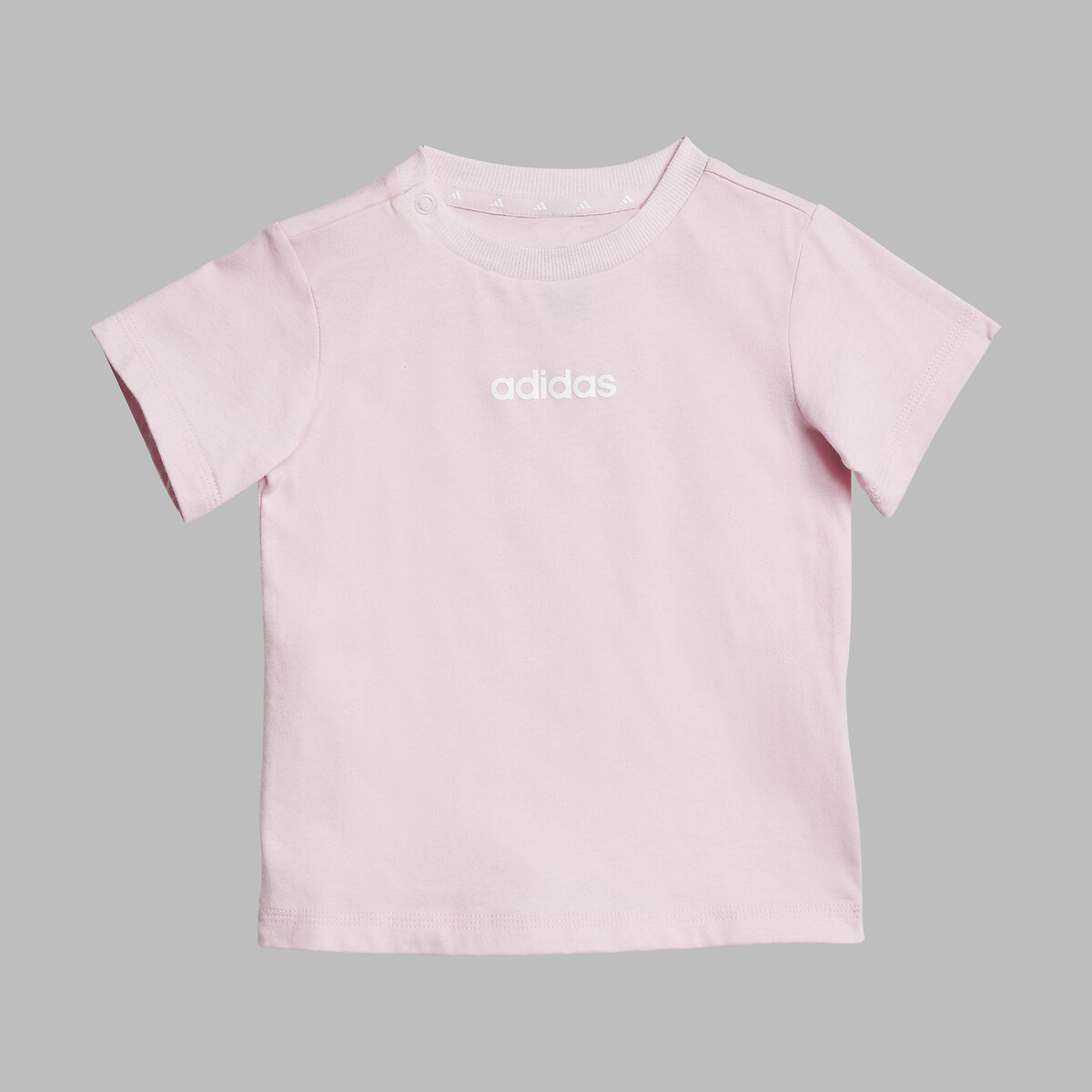 T-Shirt/Shorts Outfit pink/dark pink, ADIDAS SPORTSWEAR