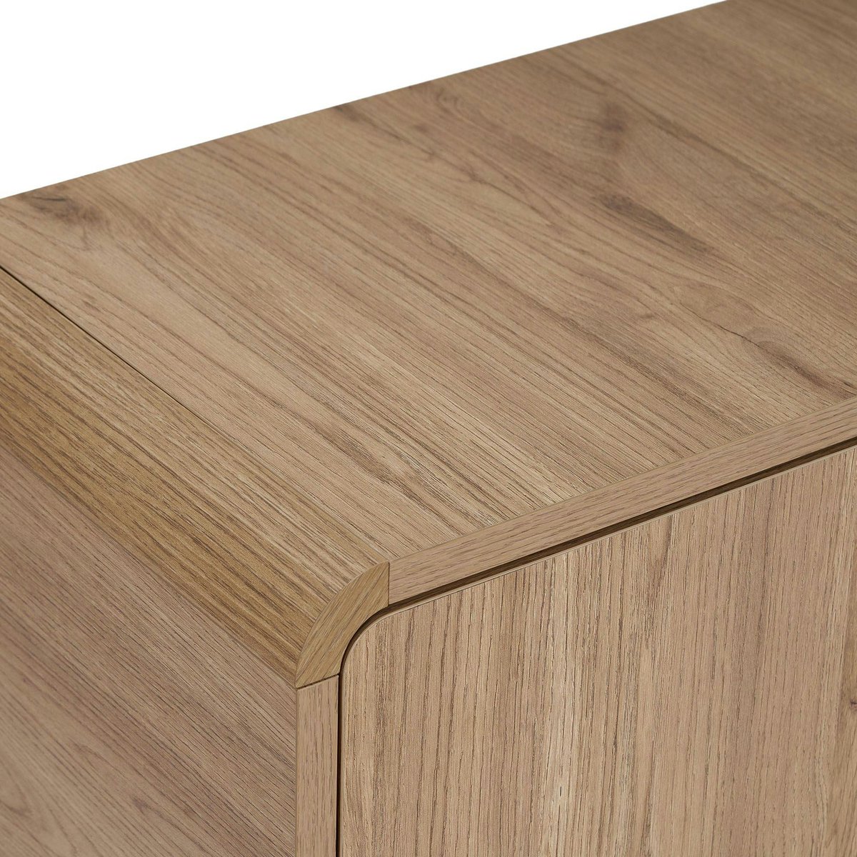 Meuble TV moderne 180 cm MARFA chêne, PIER IMPORT