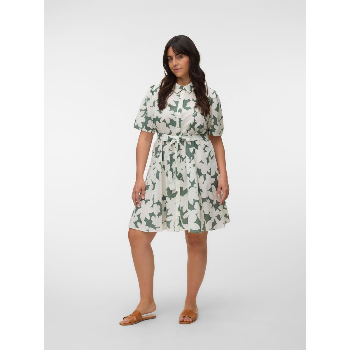 Robe Chemise laurel wreath, VERO MODA