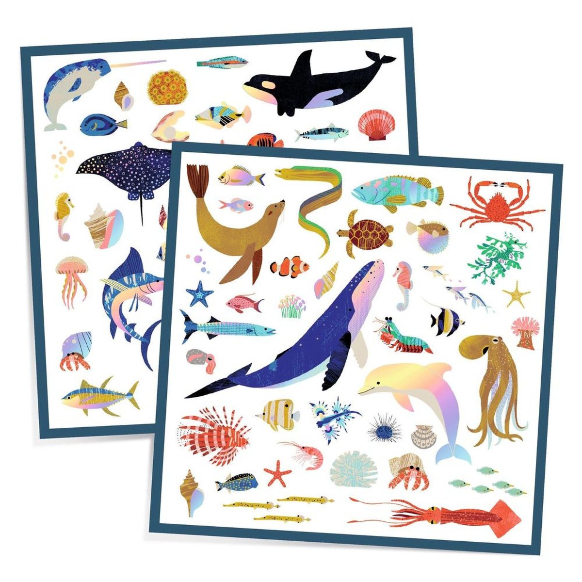 Stickers - Océan océan, DJECO
