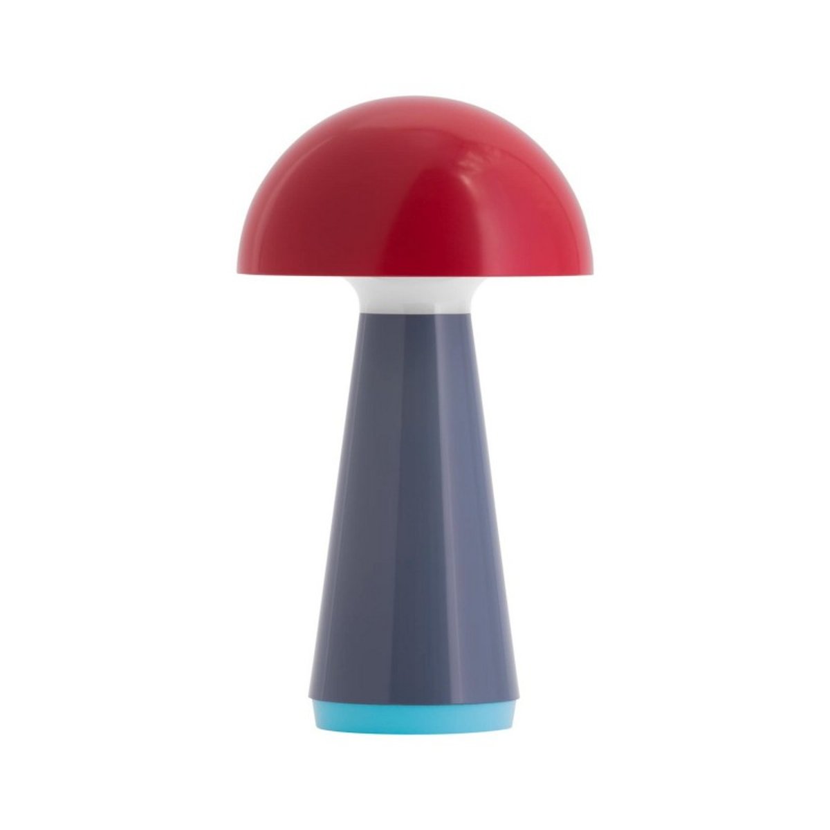 Lampe portable led BOB rouge, REMEMBER