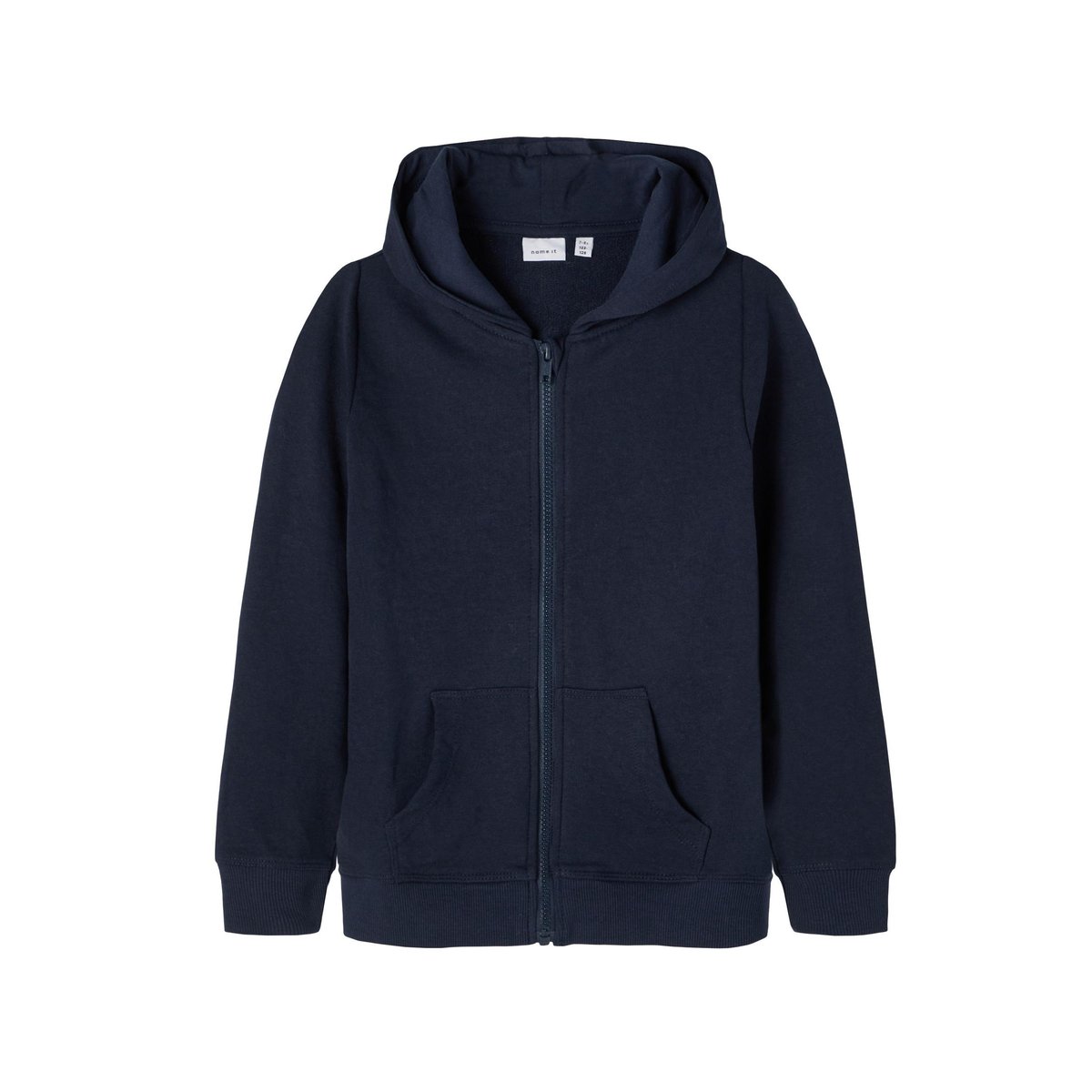 Sweat-Shirt Zippé À Capuche dark sapphire, NAME IT