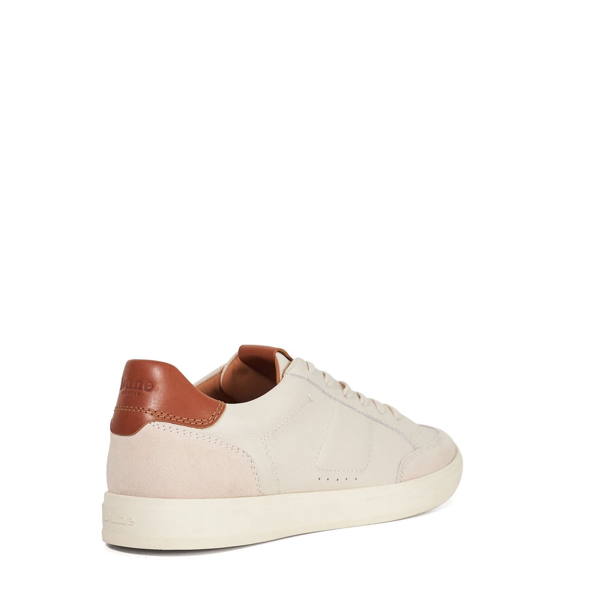 Baskets à semelle cuvette - TABOR white-leather, DUNE LONDON