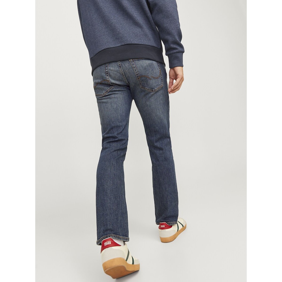 Jean droit, CLARK bleu denim, JACK & JONES
