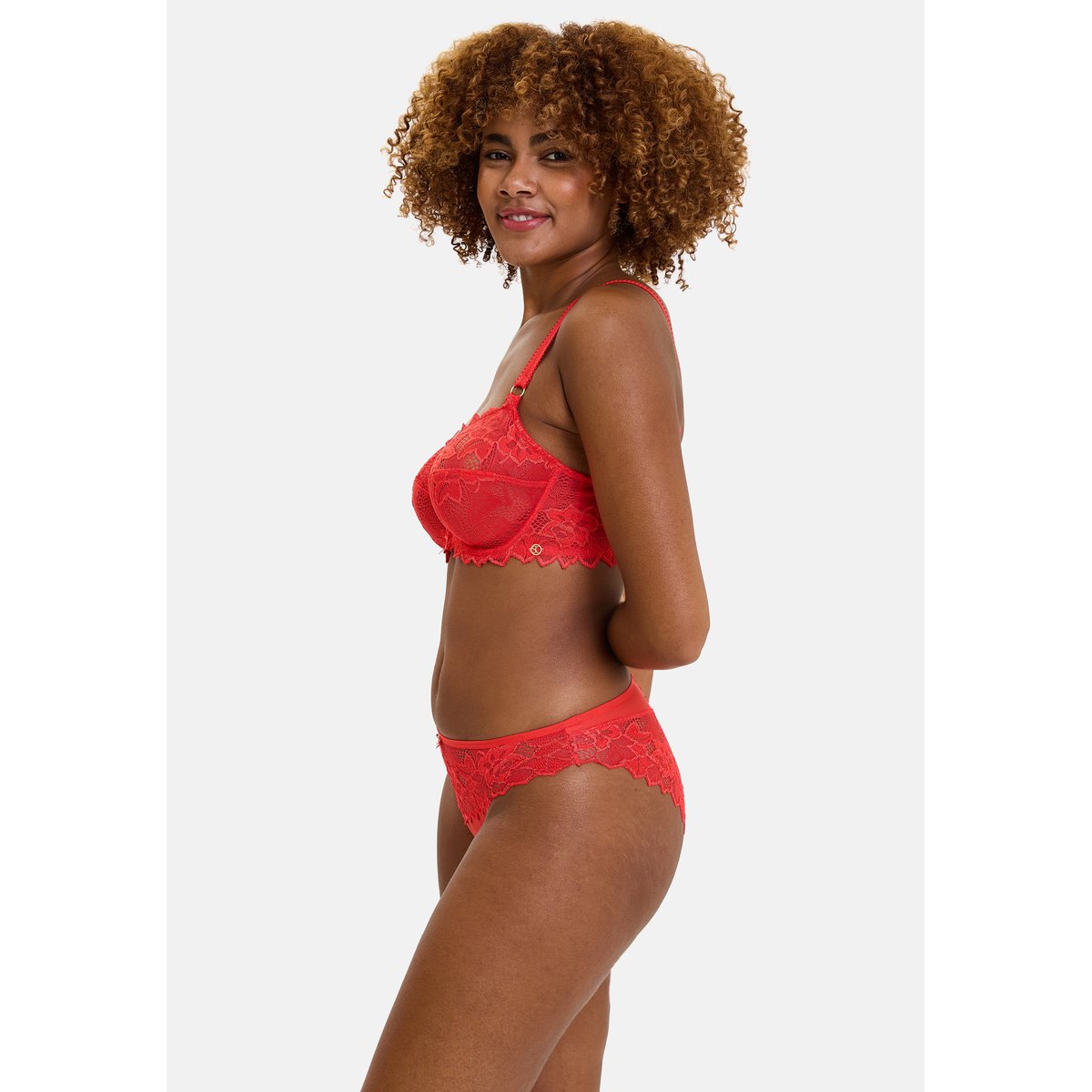 Slip ARUM PRIMA rouge poppy, SANS COMPLEXE