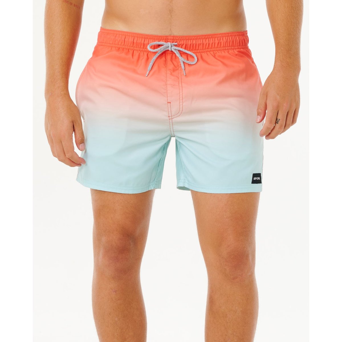 Short VOLLEY OFFSET Fade rouge, RIP CURL