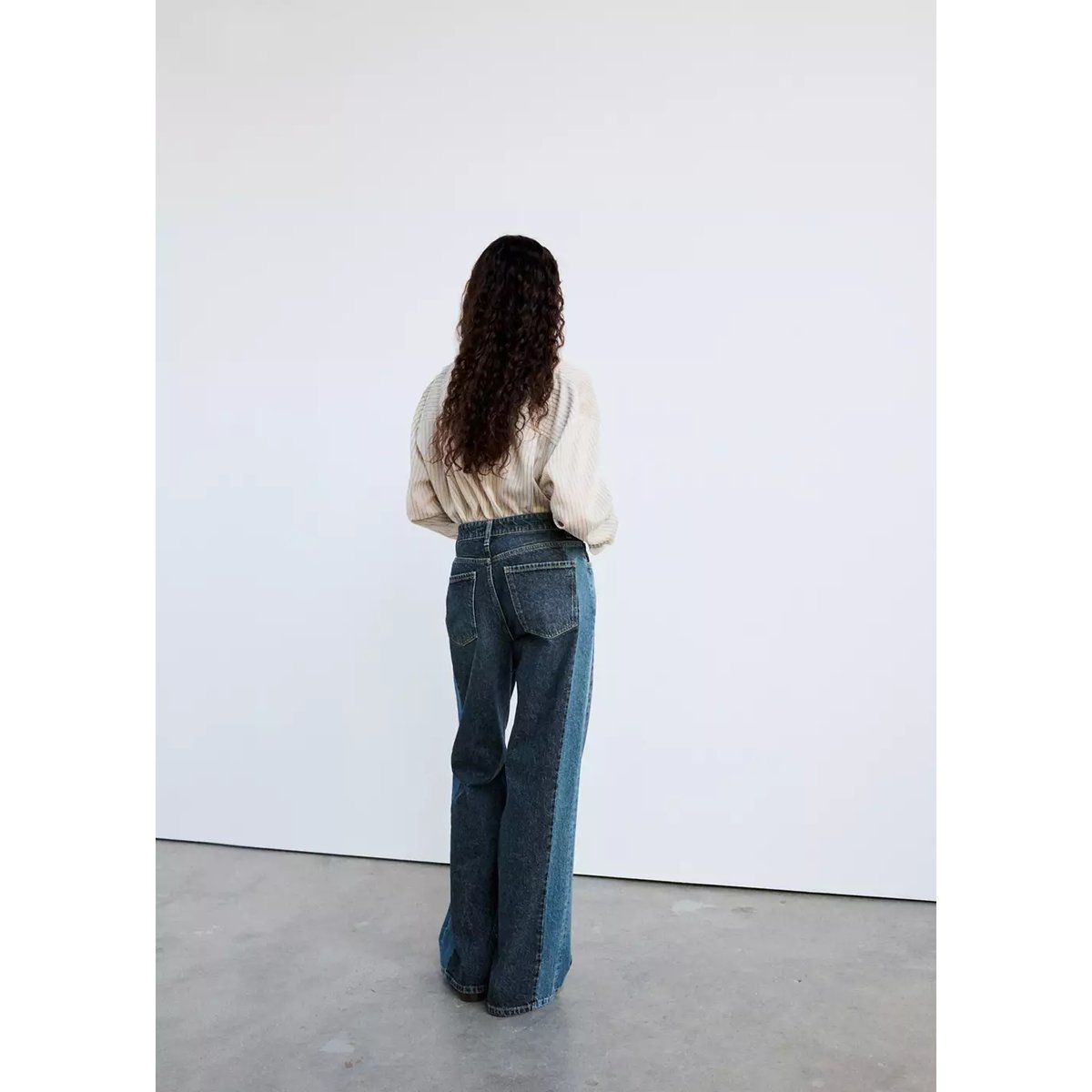 Jeans remira bleu foncé, MANGO