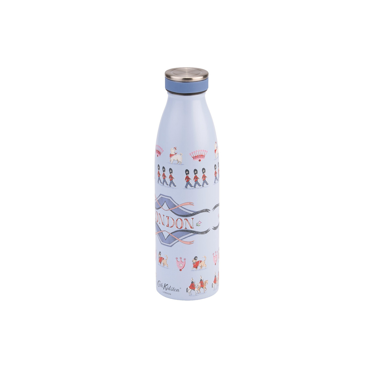 460ml London Town Stainless Steel Bottle blue, CATH KIDSTON