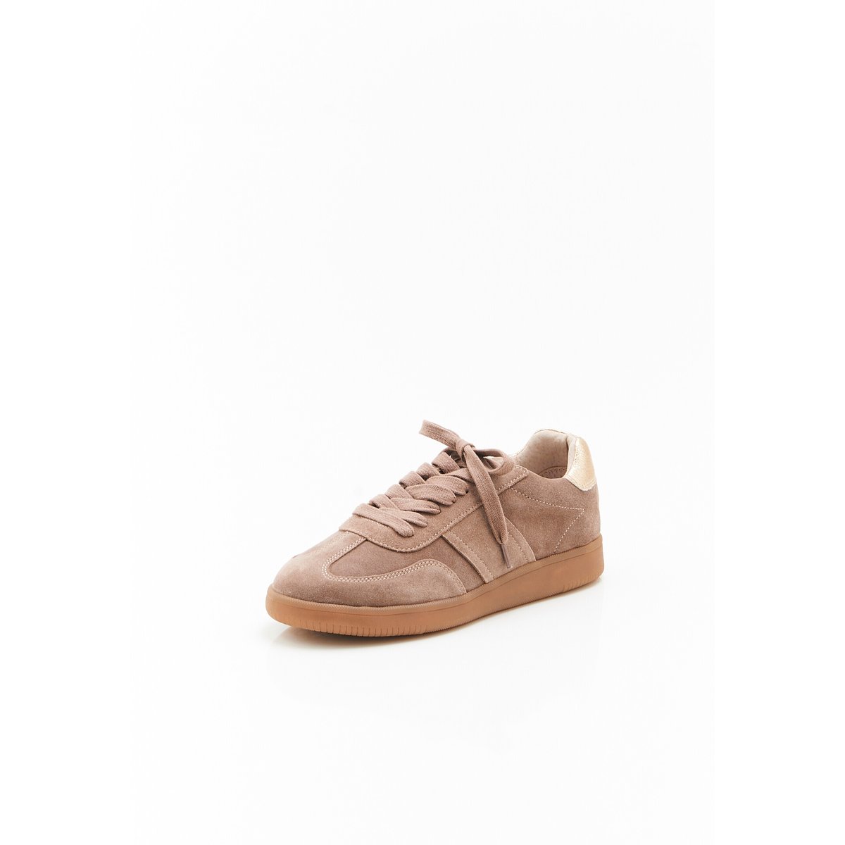 Baskets Amortyl marron taupe, DAMART
