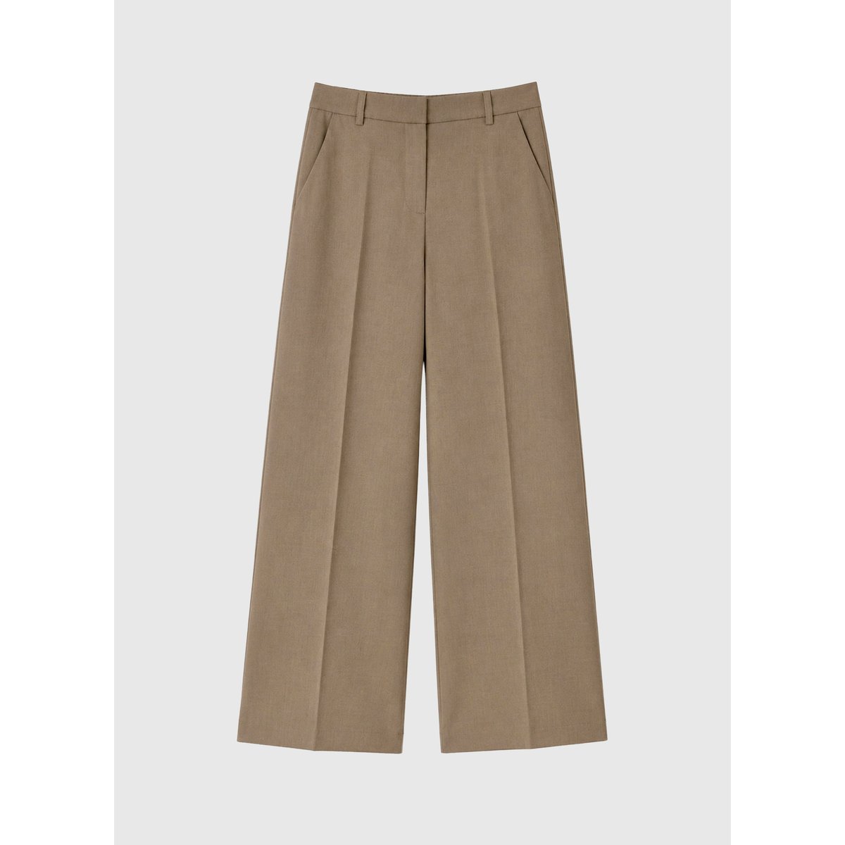 Pantalon PERLIVA taupe, AN'GE