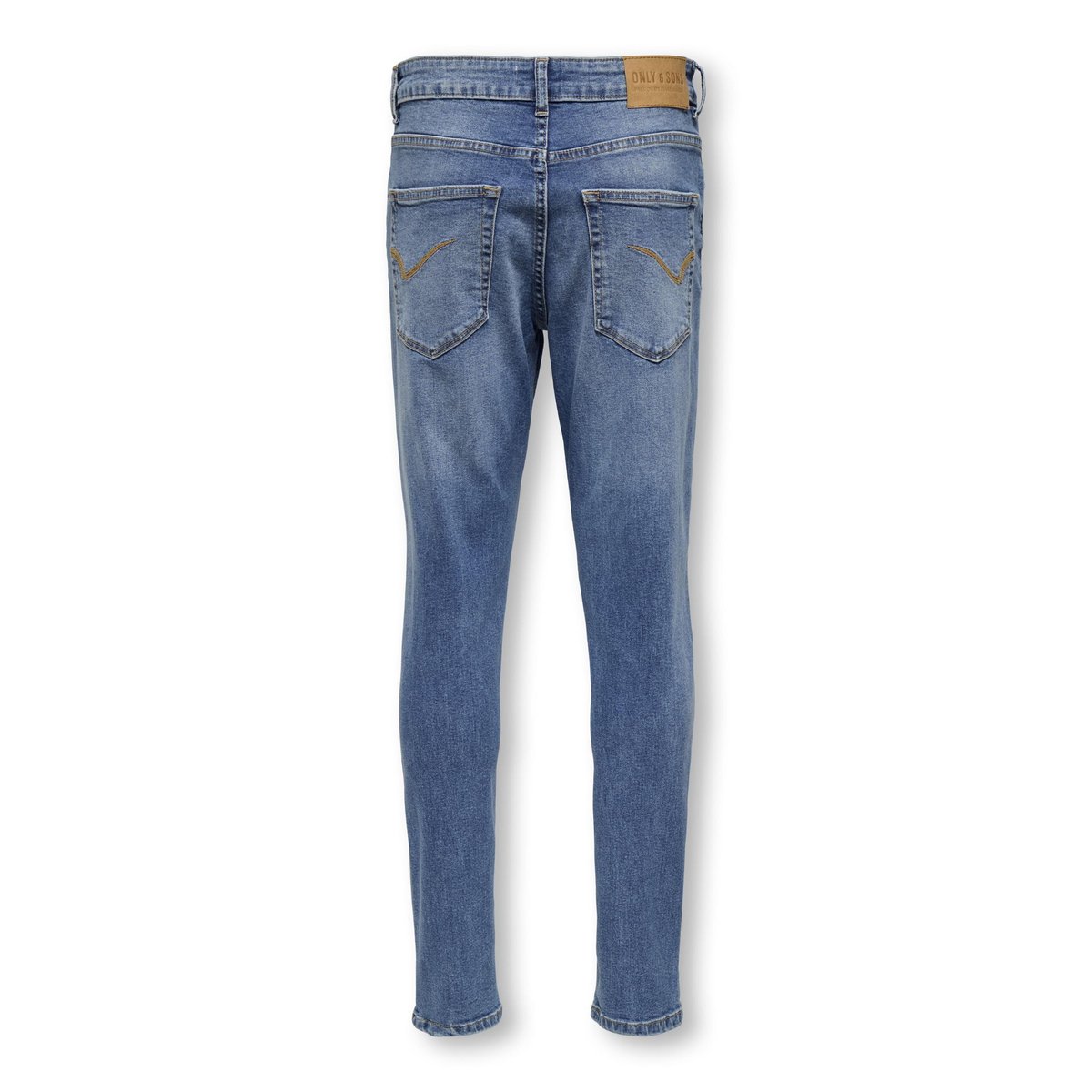 Jean Coupe Décontractée medium blue denim, ONLY & SONS JUNIOR