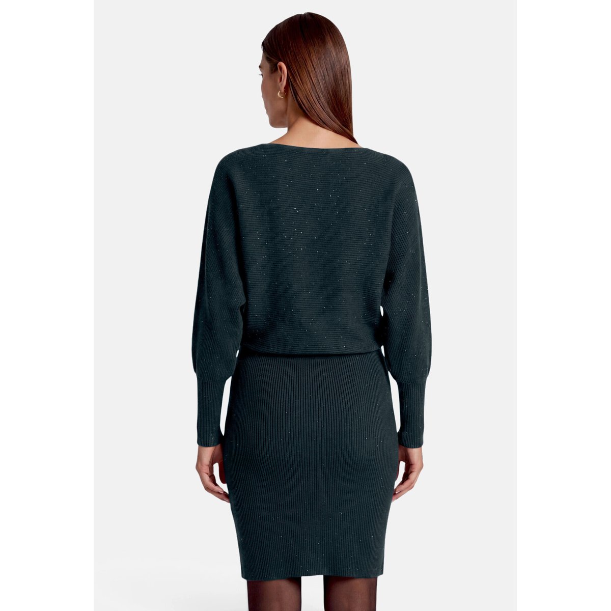 Robe-pull à manches longues teal ocean, ZERO