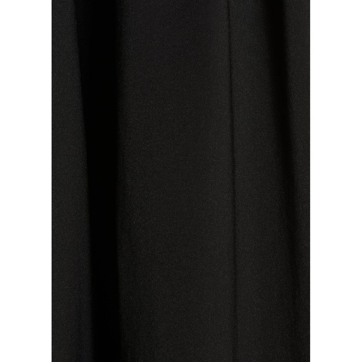 Pantalon large à plis taille élastique noir, LA FEE MARABOUTEE