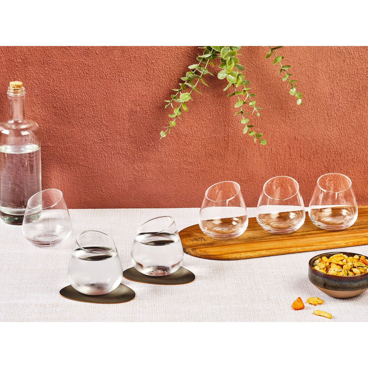 Gobelet 30cl SVÄVA - 6 pièces transparent, BJORN