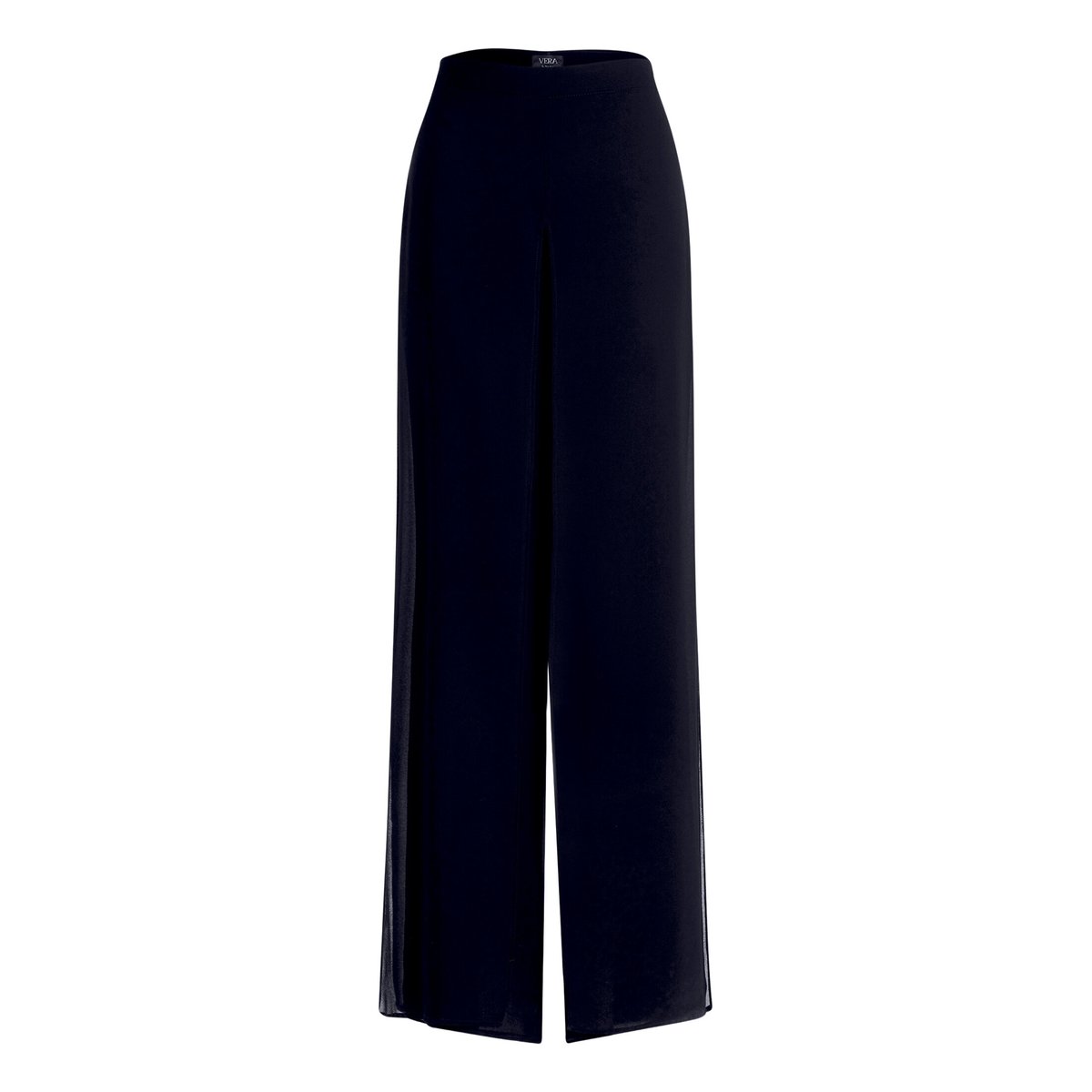 Jupe-culotte au look superposé night sky, VERA MONT