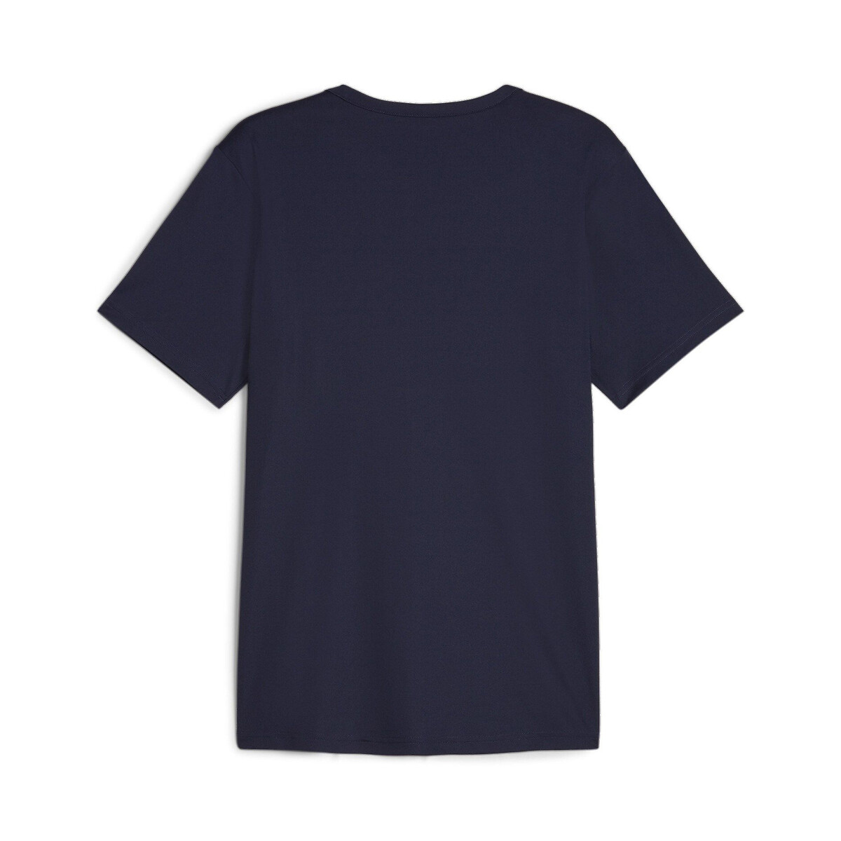 T-shirt manches courtes de football bleu marine, PUMA
