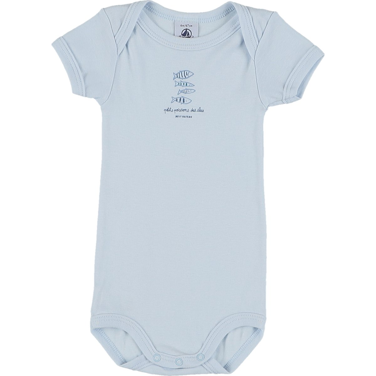 Body - Très bon état bleu, PETIT BATEAU