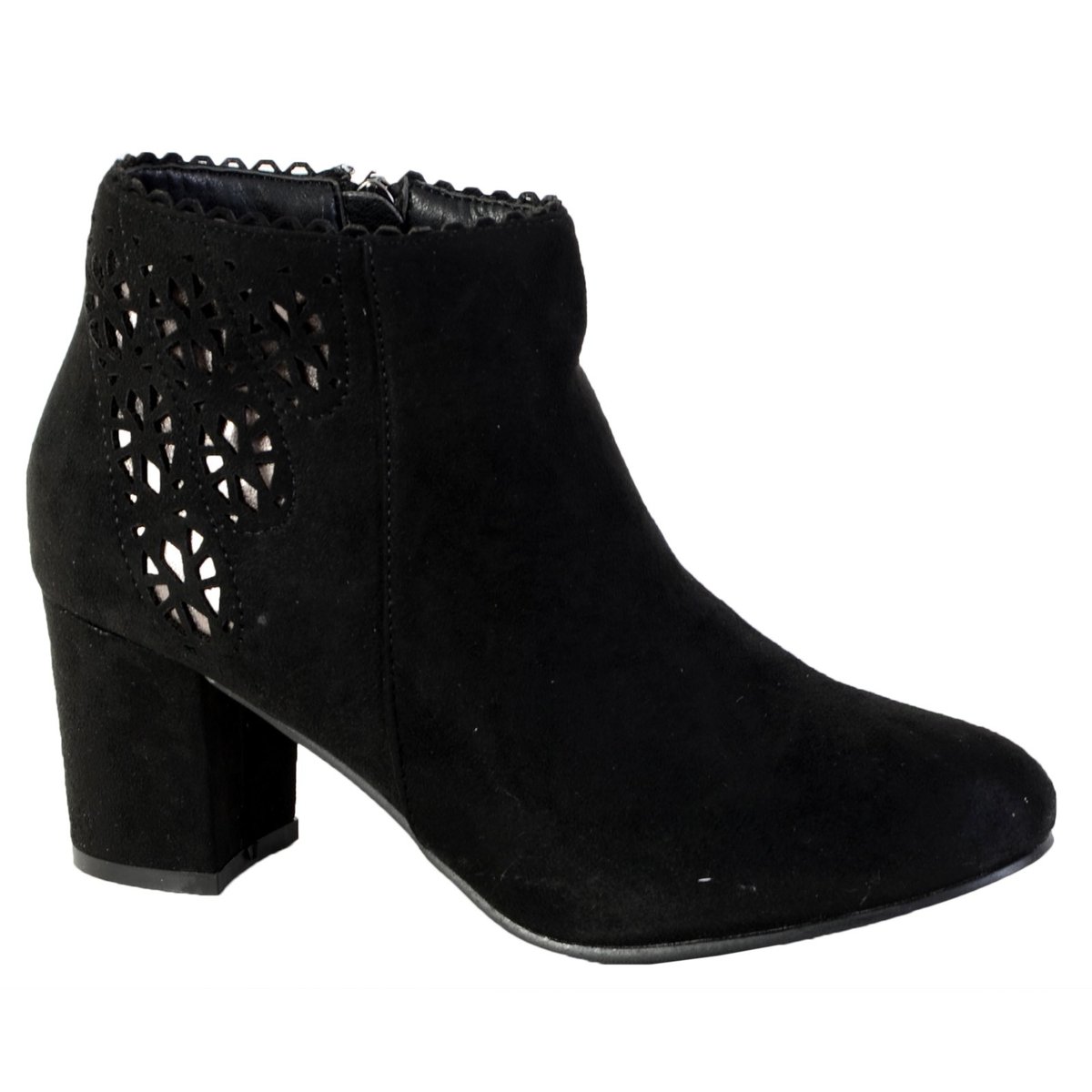 Bottine Talon Gd3833 noir, THE DIVINE FACTORY