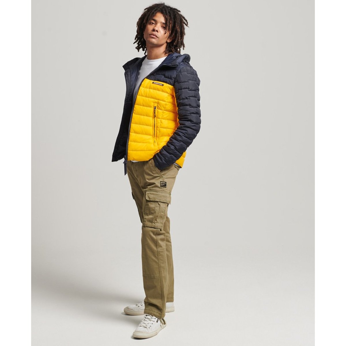 Veste matelassée Expedition Radar Fuji volt, SUPERDRY
