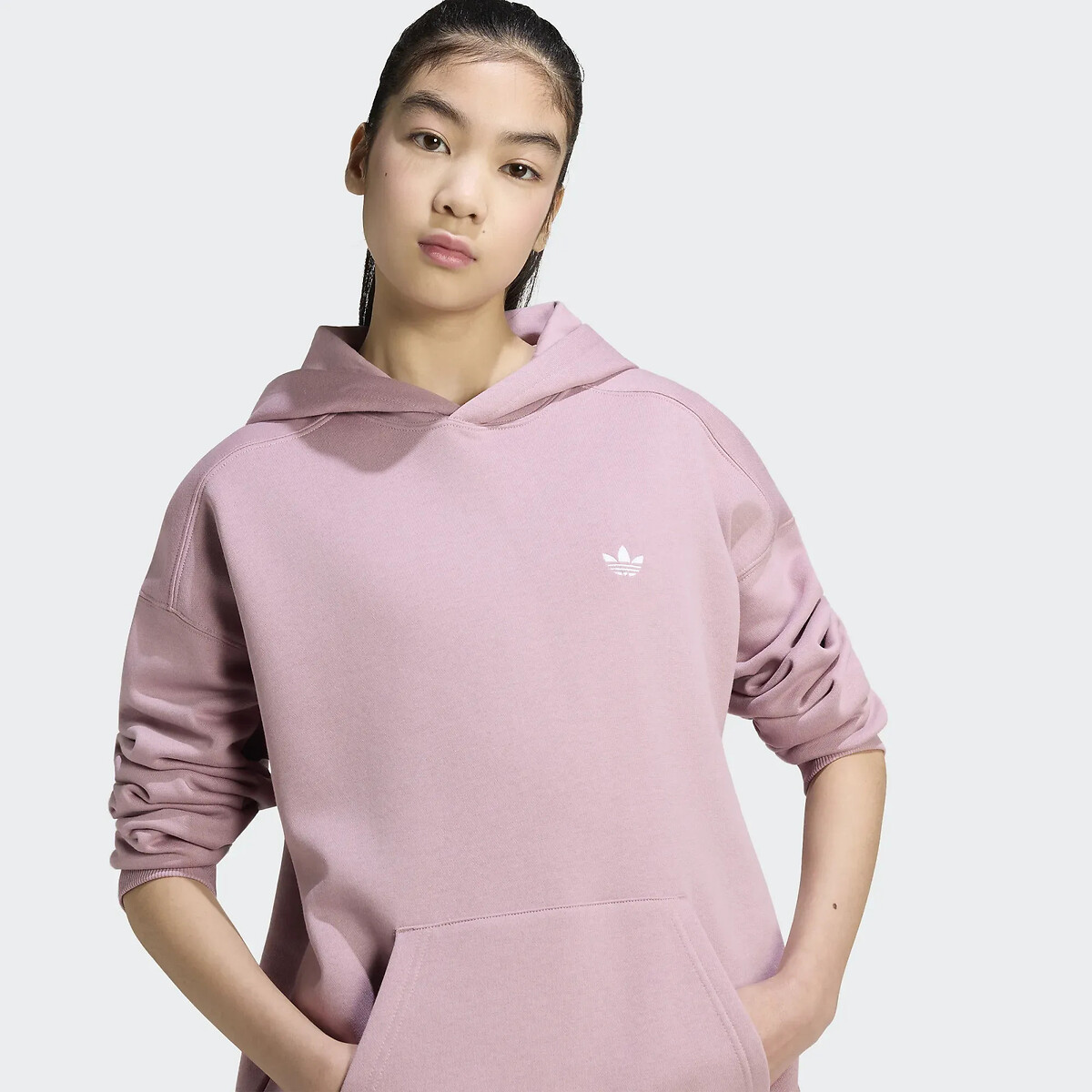 Hoodie pink, adidas Originals