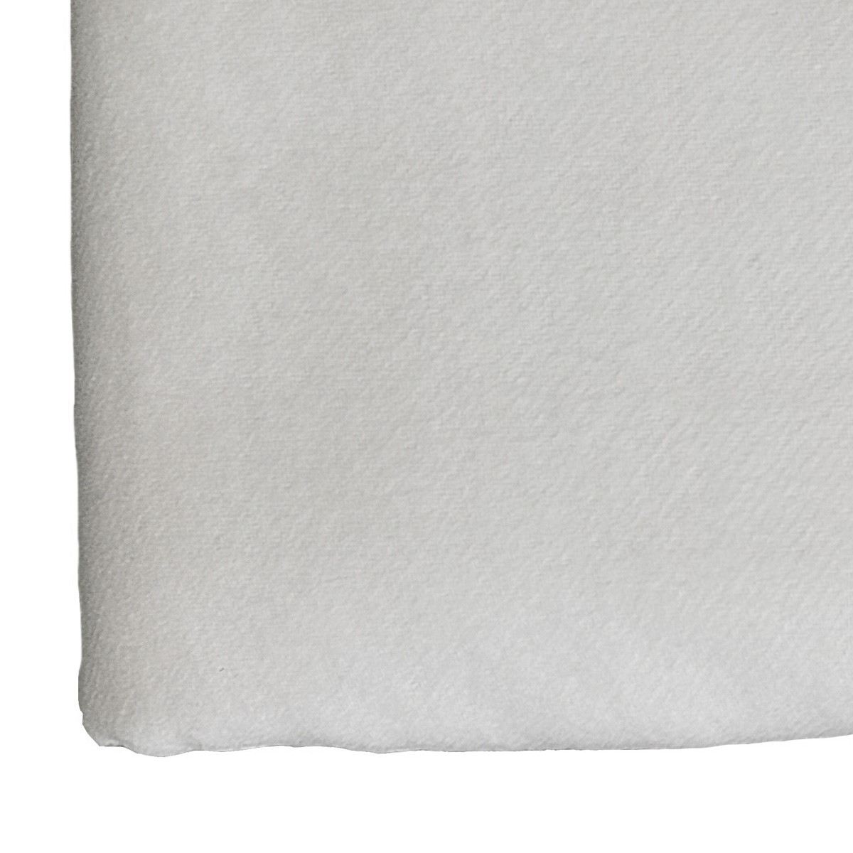 Lot de 2 protège-oreillers en coton biologique ORGANIKA SUPREME blanc, SENSEI MAISON